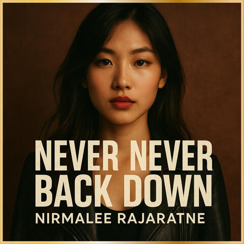 Never Never Back Down