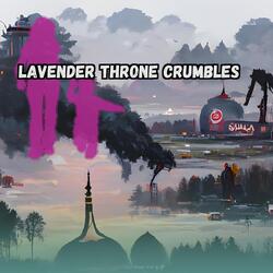Lavender Throne Crumbles