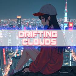 drifting clouds