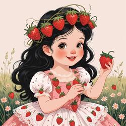 Little Strawberry Princess