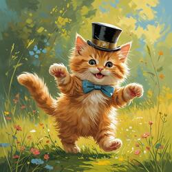 Dance of the Little Kitten