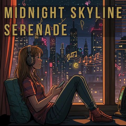 Midnight Skyline Serenade