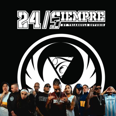 24/Siempre All Star - Dj Destroy Arms, Nucleo & Orion XL