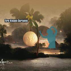Fire Kisses Curtains