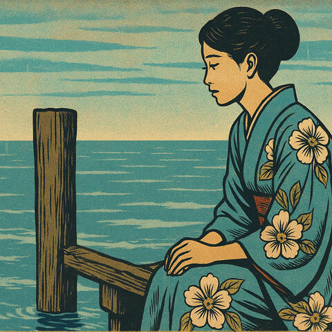 うす藍の空の下で