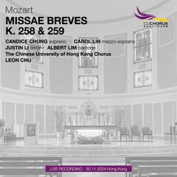 Missa Brevis in C Major, K. 259, “Orgelsolomesse”: I. Kyrie (Live)