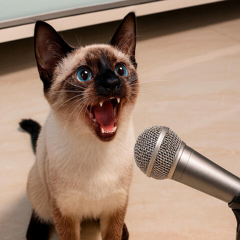 Meow Number 23 - Talking