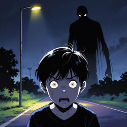 Don't Look Back. It's Right Behind You.