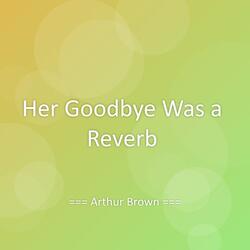 Her Goodbye Was a Reverb