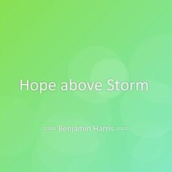 Hope above Storm