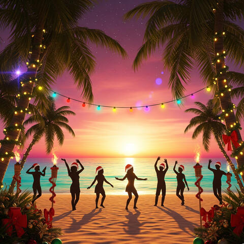 Christmas Sunset Paradise