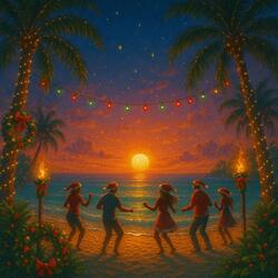 Blessings Beneath the Christmas Palms