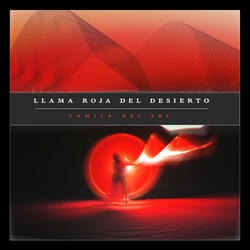 Llama Roja Del Desierto