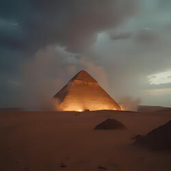 The Cursed Pyramid – A Tale of the Doomed Explorer