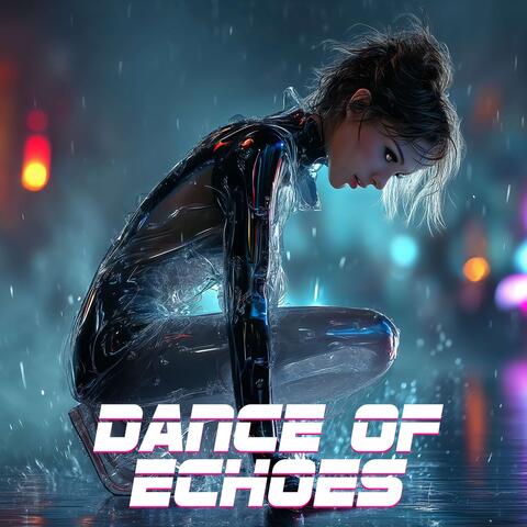 Neon Dreams Dance of Echoes