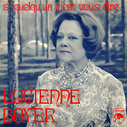 Si quelqu'un vient vous dire...