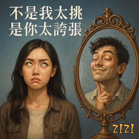 不是我太挑 是你太誇張