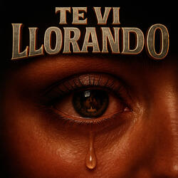 Te vi llorando