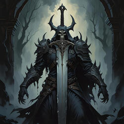 Cursed Blade - Melody of the Damned