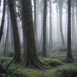 A Glimpse Beyond the Mist