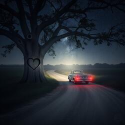 Memory of The Backroads and Broken Hearts