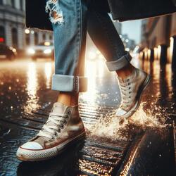 Bunga di antara luka