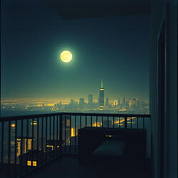 Quiet Balcony