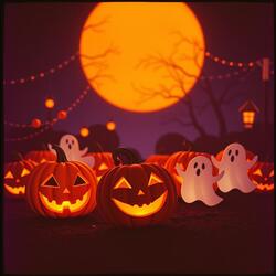 Dancing Ghosts Tonight Glow