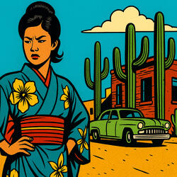 サボテン通りのジャッキー