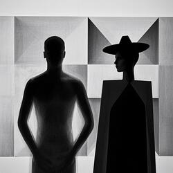 A Bridge Made of Footsteps