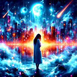 A tired piece of the moon