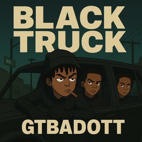 Black Truck
