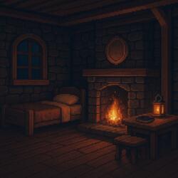 Rest between adventures