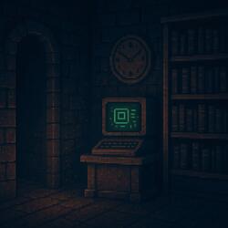 The Silent Shadow of the Library