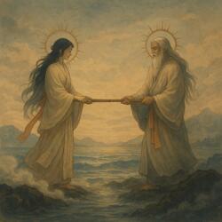 The Creation of Two Pillars