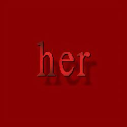 her