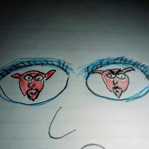 The Devils in her Eyes
