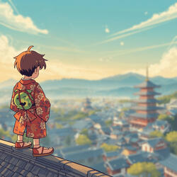 What a Spectacular View, said the Phantom Thief