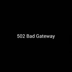 502 Bad Gateway