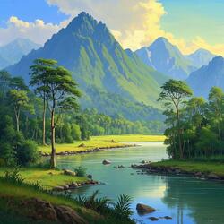 Indah Negeriku Indonesia