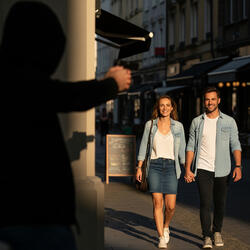 QUANDO VEJO UM CASAL FELIZ