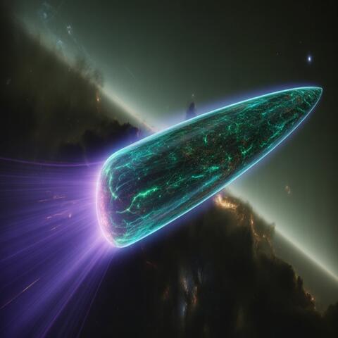 THE COMET ALIEN SHIP 3I Atlas Cosmos