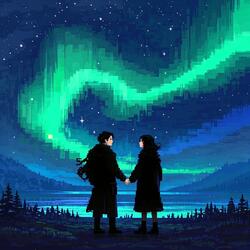 northern lights