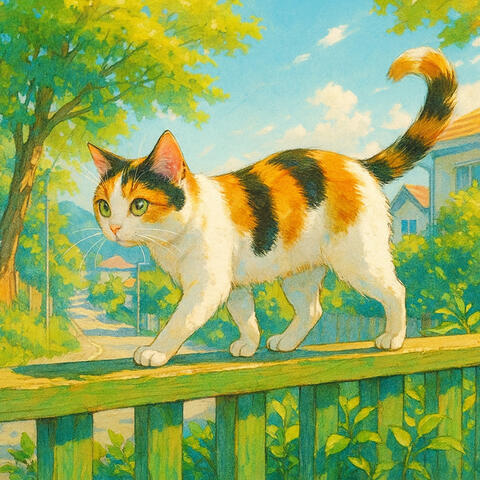 午後のさんぽ道