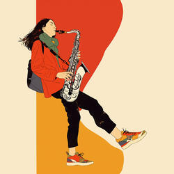 Soft Sorrow at the Train Platform