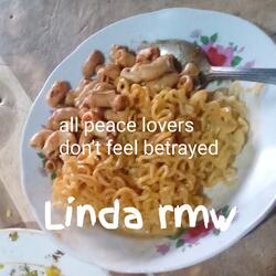 all peace lovers don't feel betrayed