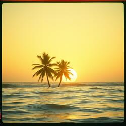 Morning in Seychelles