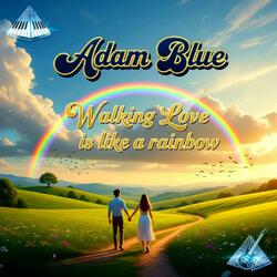 Walking Love Is Like A Rainbow