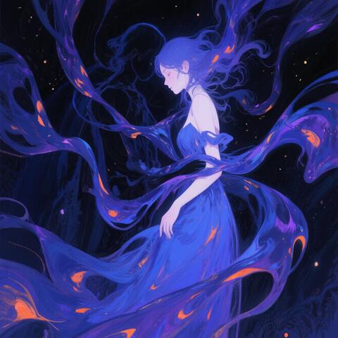 君と夜が溶ける