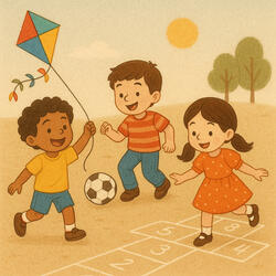 Brincar de ser criança